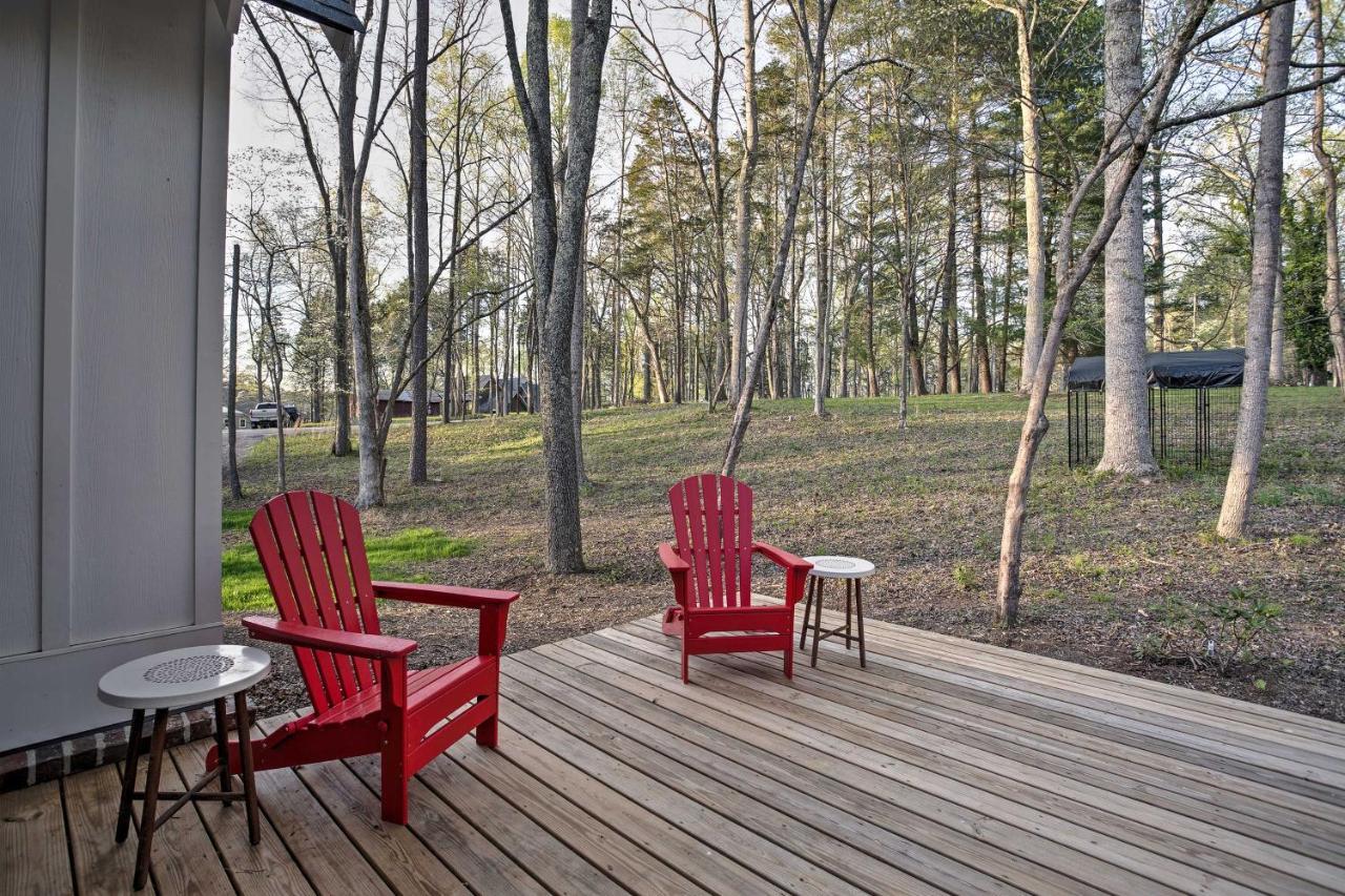 Enchanting Andersonville Home Steps To Norris Lake Exteriör bild