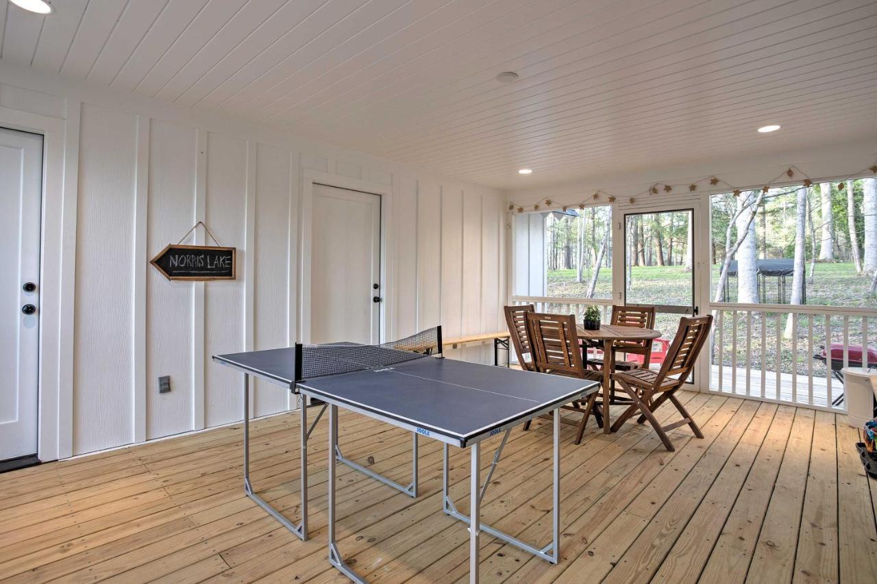 Enchanting Andersonville Home Steps To Norris Lake Exteriör bild