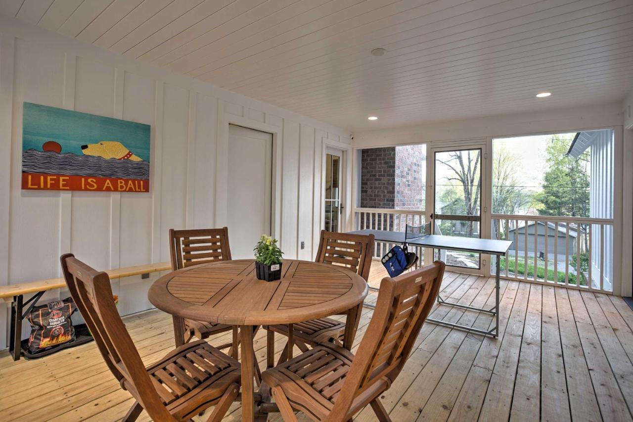 Enchanting Andersonville Home Steps To Norris Lake Exteriör bild