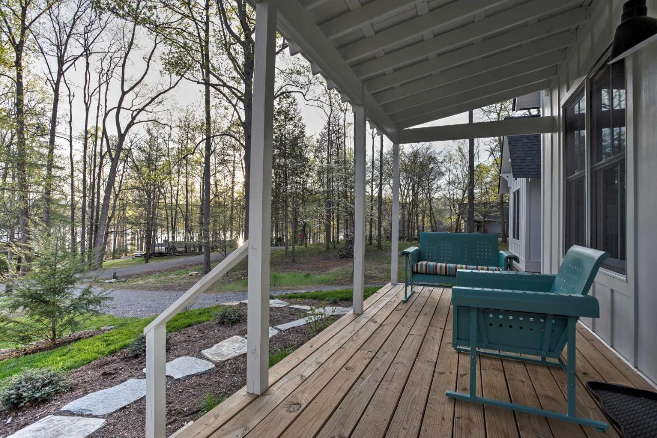Enchanting Andersonville Home Steps To Norris Lake Exteriör bild